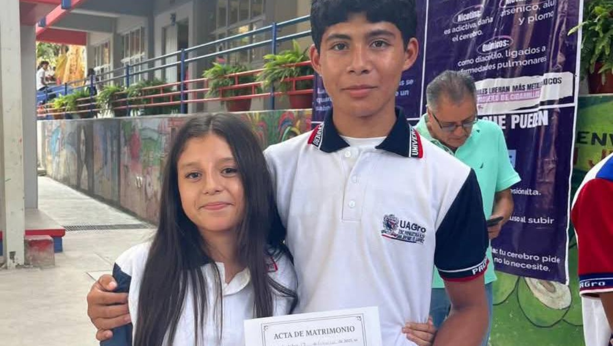 María Guadalupe y Jesús fueron vistos por última vez al salir de la institución educativa | Especial