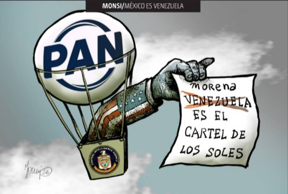 MÉXICO ES VENEZUELA