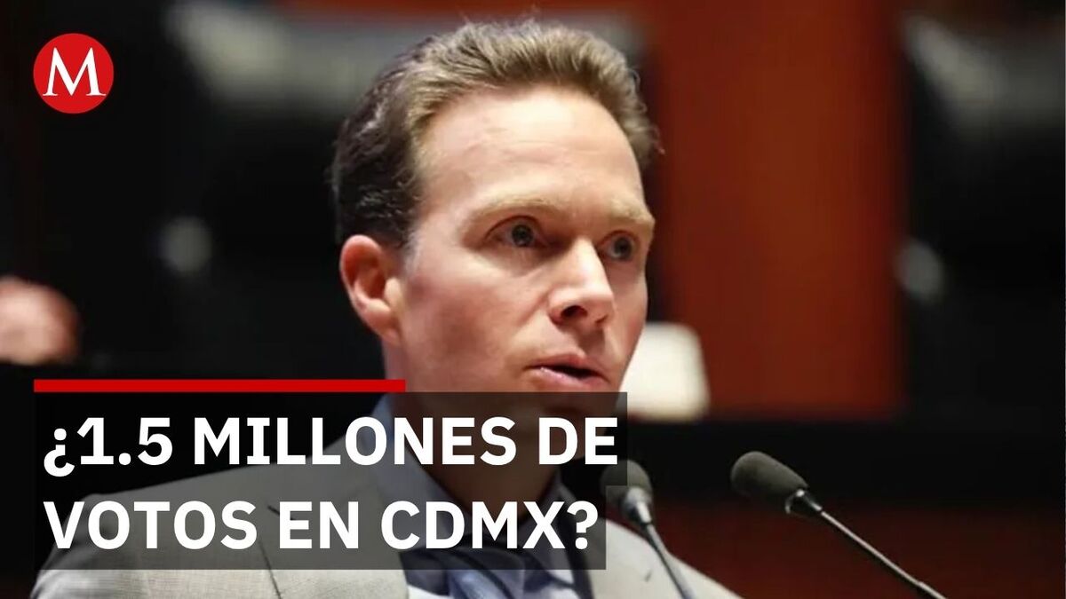 ¿1.5 millones de votos en CdMx? La "misión imposible" de Manuel Velasco | ¡Déjense Ahí!