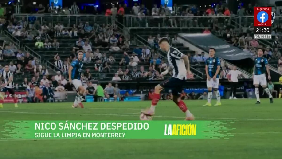 Nicolás Sánchez deja de ser entrenador de Rayados | Milenio Noticias La Afición, 30 de abril de 2026