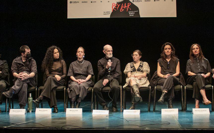 La obra cuenta con la adaptación, traducción y dirección de Angélica Rogel (Foto: Cortesía)