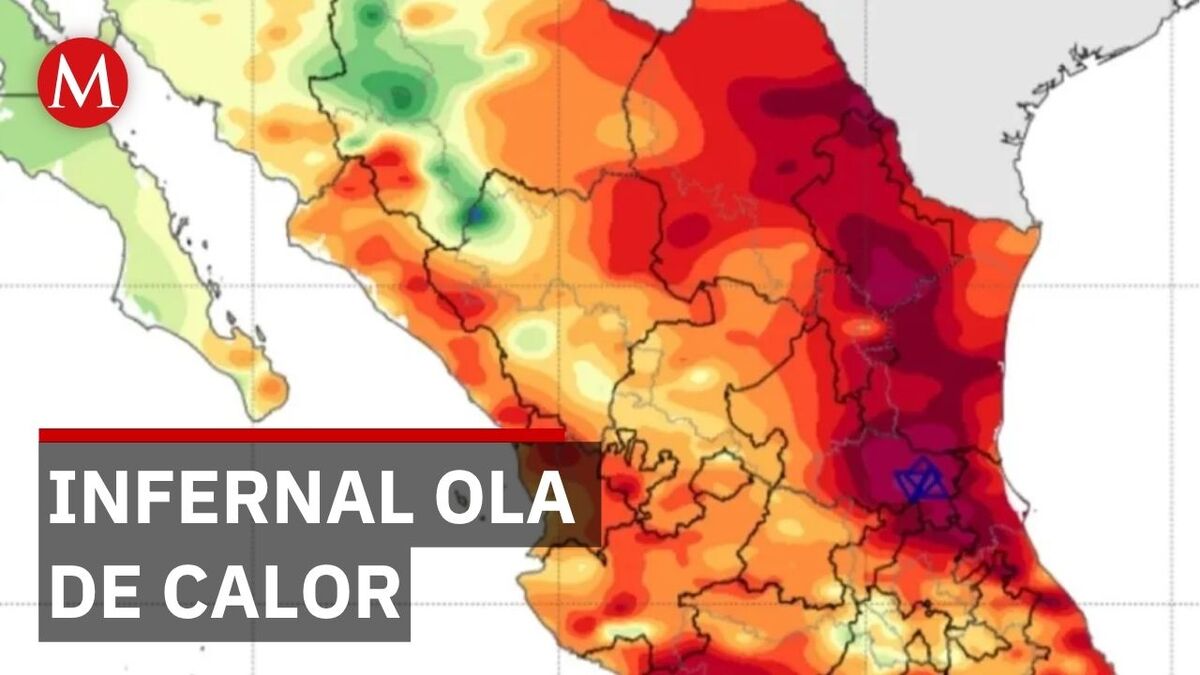 Ola de calor en México afecta a 23 estados