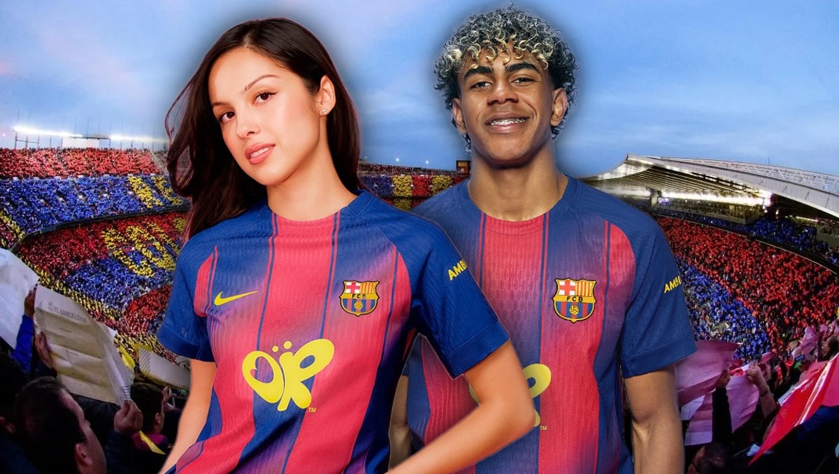 Olivia Rodrigo protagoniza la camiseta del Barcelona | Especial