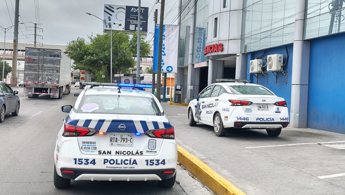Policías municipales y agentes ministeriales se enfocan en la localización del presunto agresor. Agustín Martínez