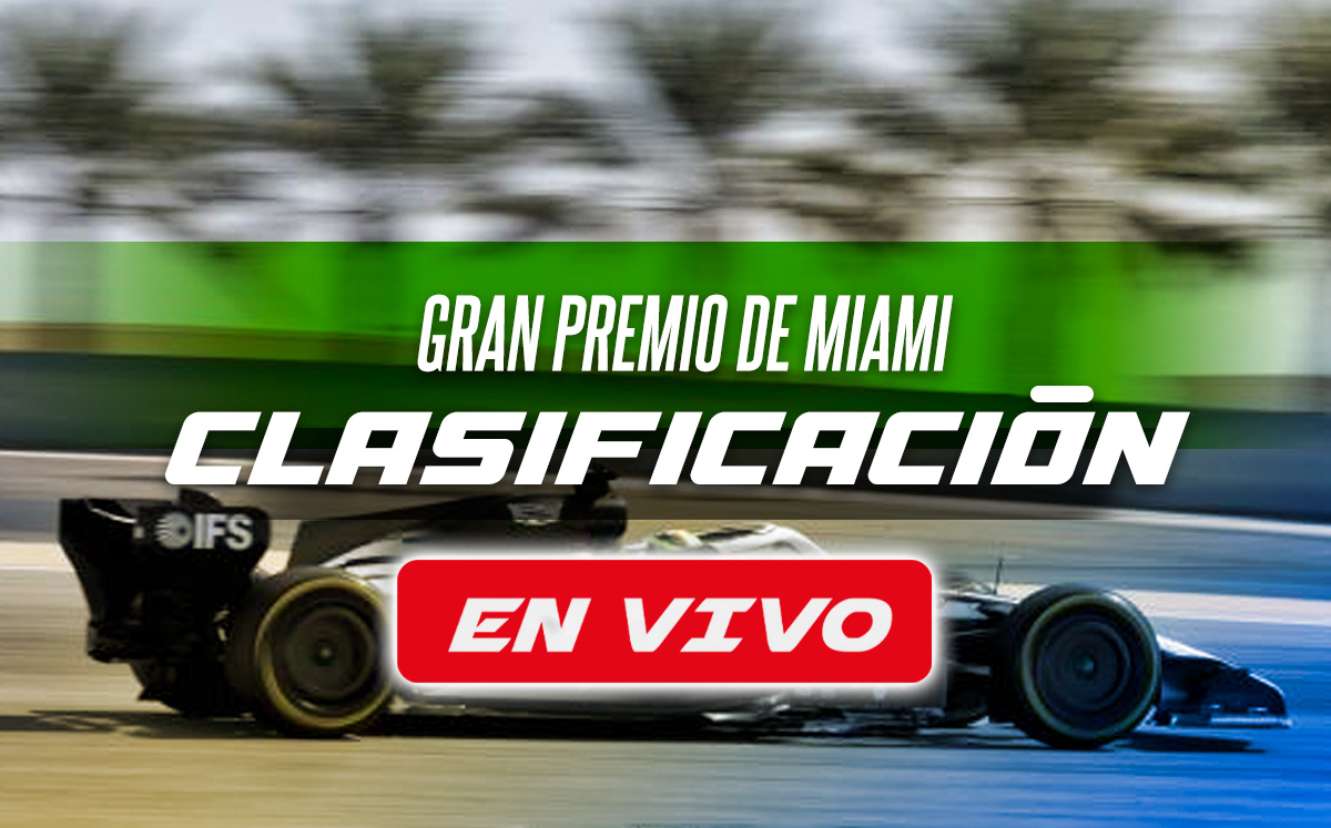 Gran Premio de Miami 2026 EN VIVO. Clasificación a la carrera de la Fórmula 1 HOY (La Afición)