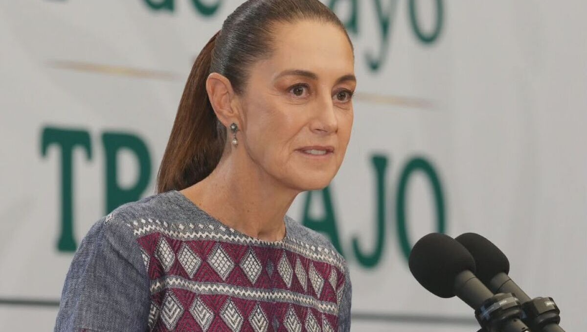 La Presidenta destacó la reducción de la jornada laboral. | Foto: Cuartoscuro