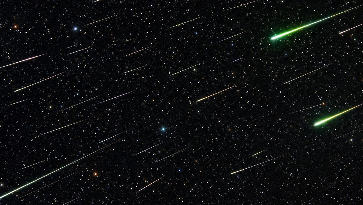 Primer lluvia de estrellas de mayo | IA DISCOVER