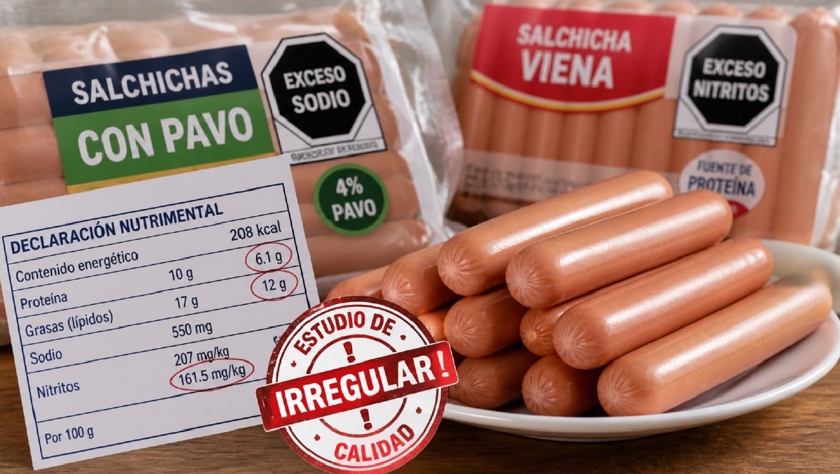 Profeco detecta exceso de nitritos en salchichas | IA DISCOVER