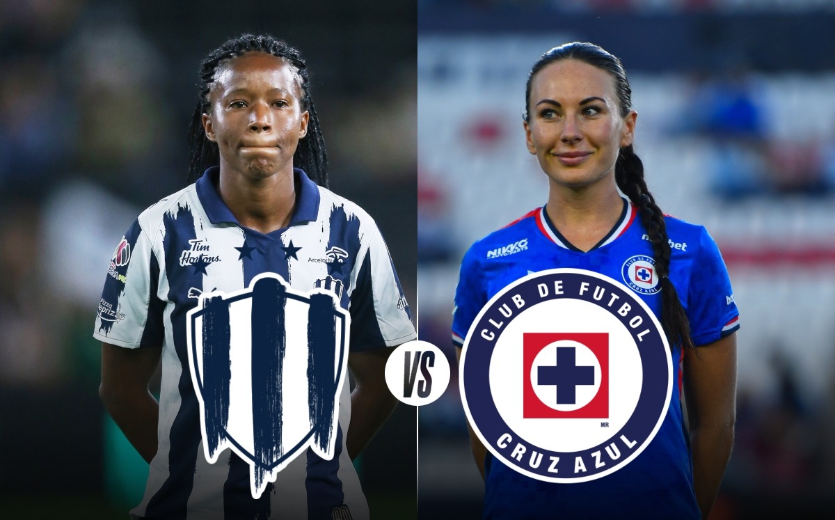 Rayadas vs Cruz Azul vuelta de cuartos de final Liga MX Femenil | Imago7