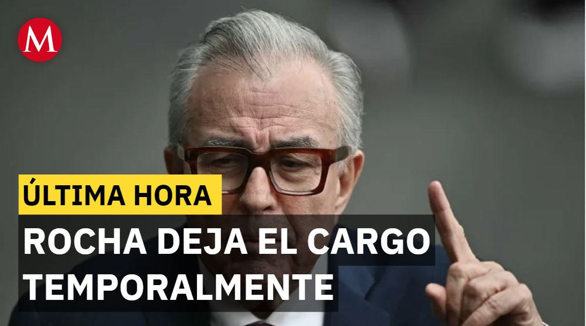 Rubén Rocha pide licencia temporal como gobernador de Sinaloa
