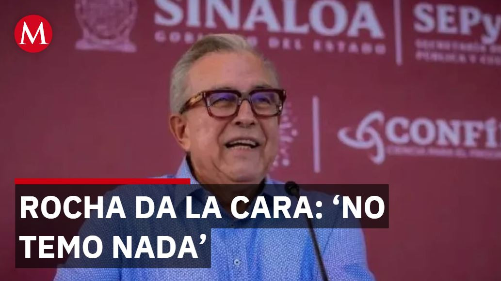 Rubén Rocha responde a EU: 'el que nada teme, la pasa bien'
