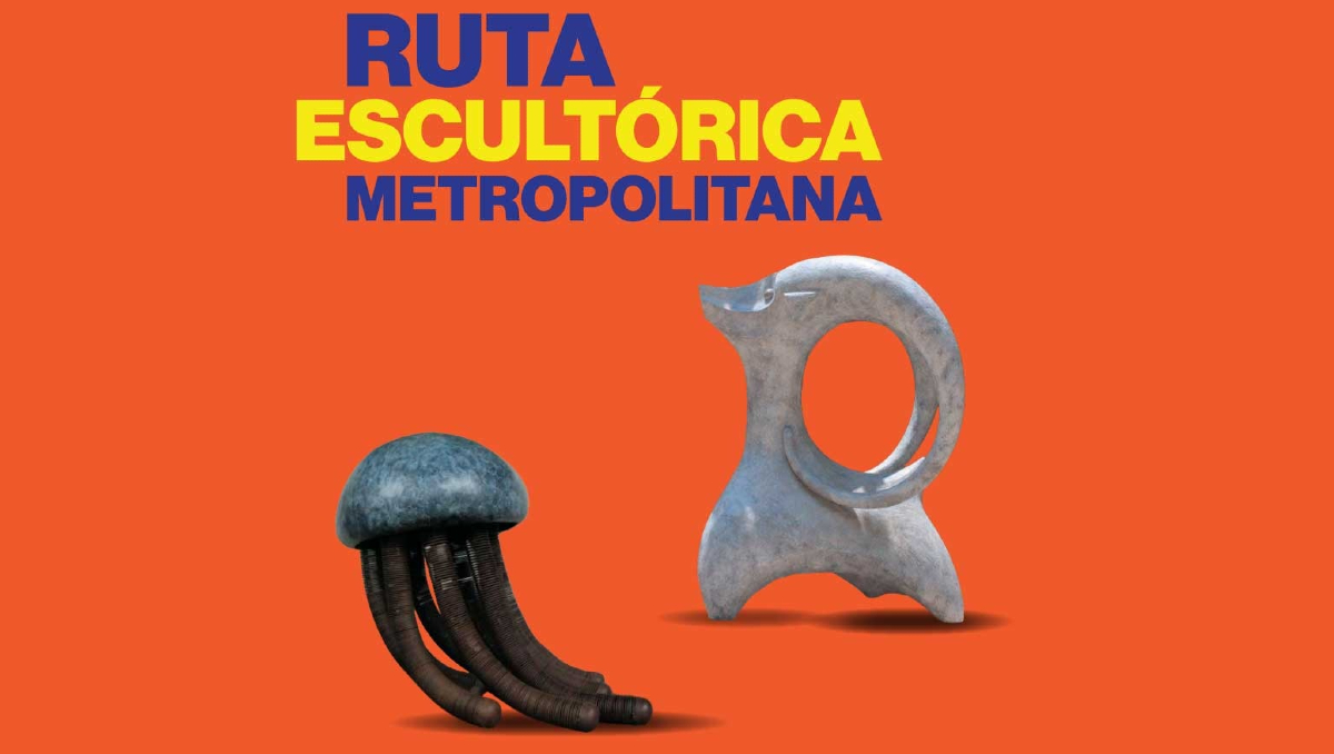 La Ruta Escultórica Metropolitana, es un museo a cielo abierto en el AMG y se encontrará hasta el 27 de julio en puntos clave (Foto: Cortesía)