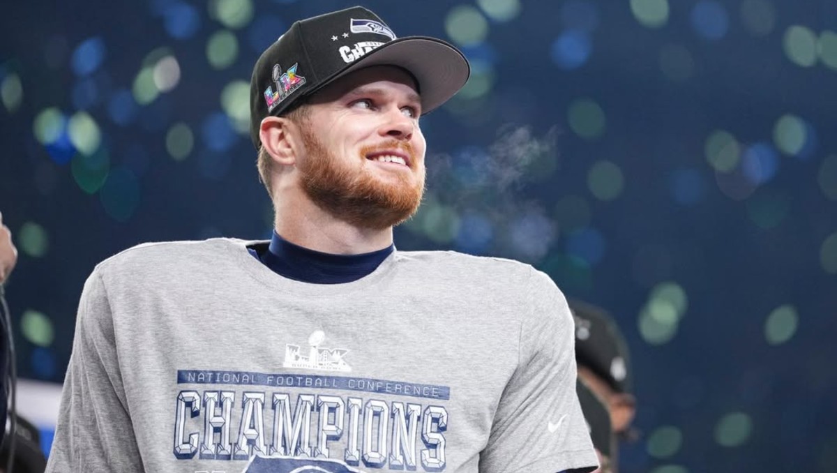 Sam Darnold ya duerme en Monterrey para su presentación en el partido Osos contra Mexicas (Instagram @samdarnold)