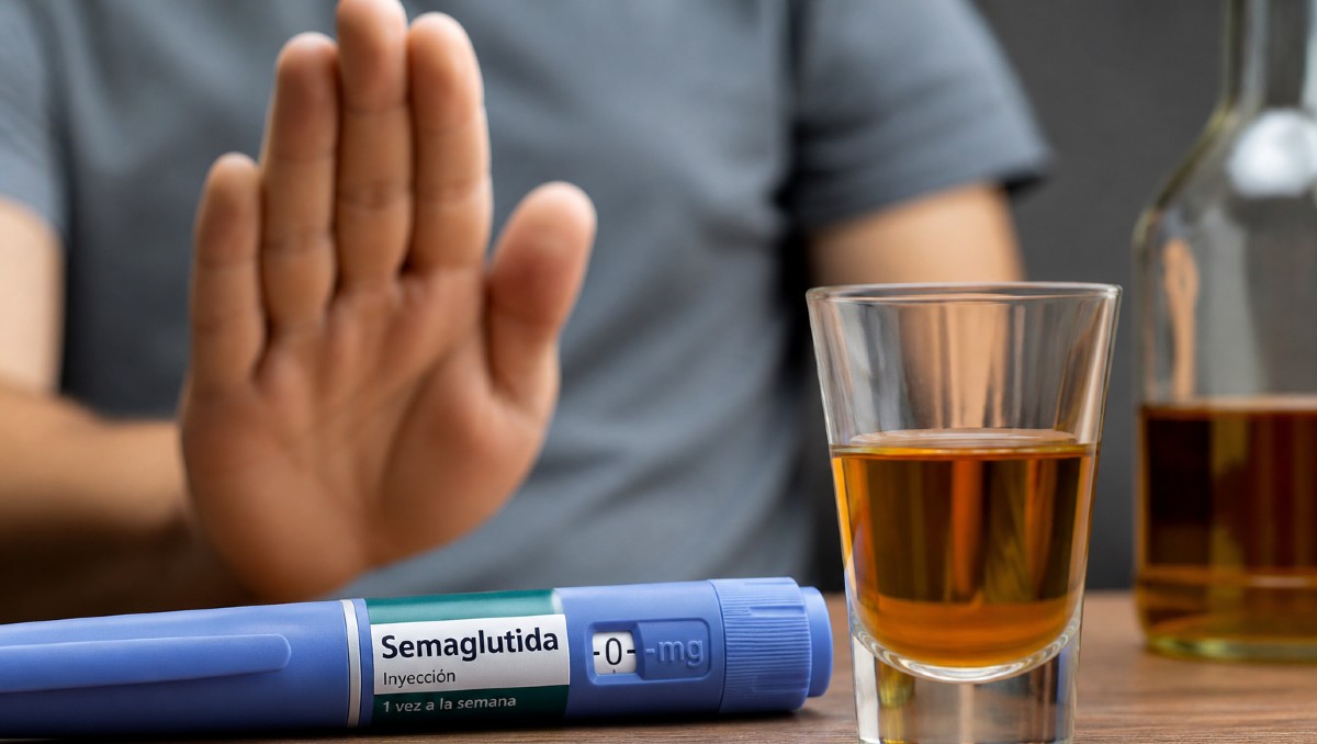 Semaglutida, el fármaco para adelgazar podría reducir el alcoholismo | IA DISCOVER