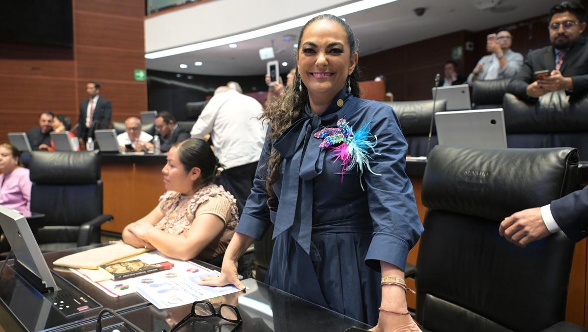 La senadora Olga Sosa presentó 22 iniciativas. | Especial