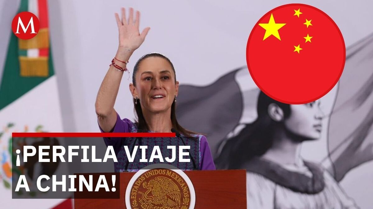 Sheinbaum prevé asistir a la APEC en China en noviembre
