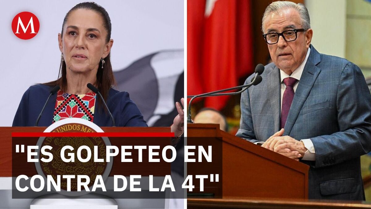 Sheinbaum señala a la oposición por lucrar con el caso Rubén Rocha