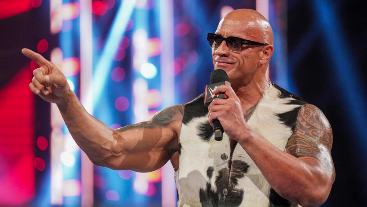 The Rock es detenido después de un evento en el Paseo de la Fama de Hollywood (WWE)