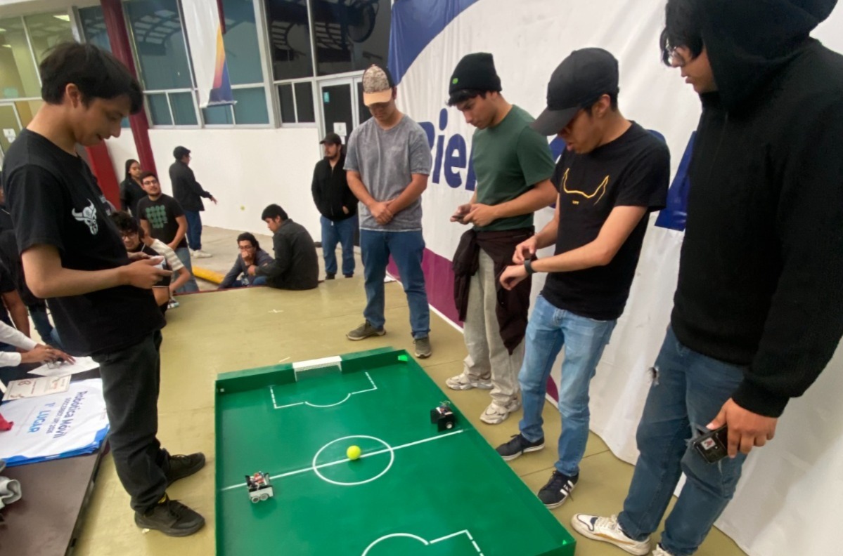 4° Torneo de Robótica Móvil. (Cortesía)