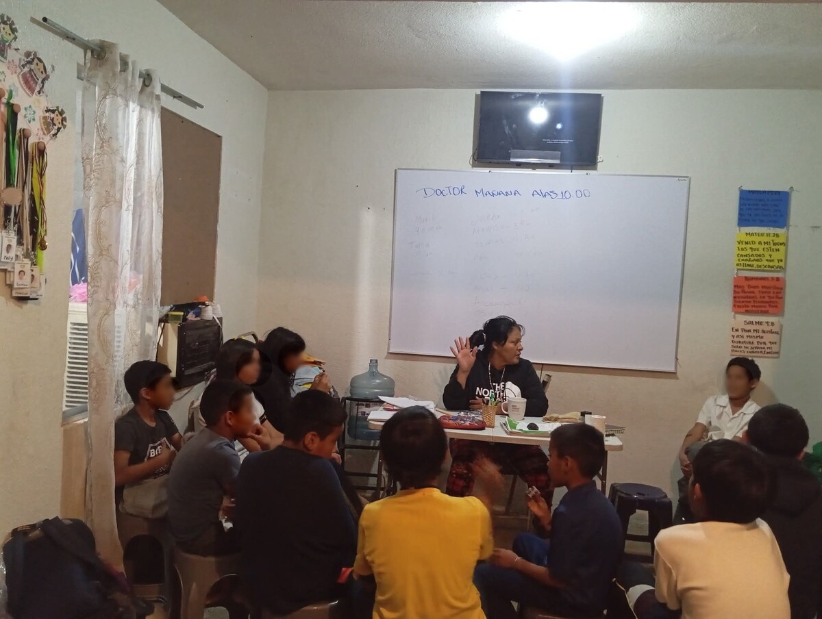En Torreón, comedor ayuda a niños vulnerables y víctimas de violencia. | Eric Rivas