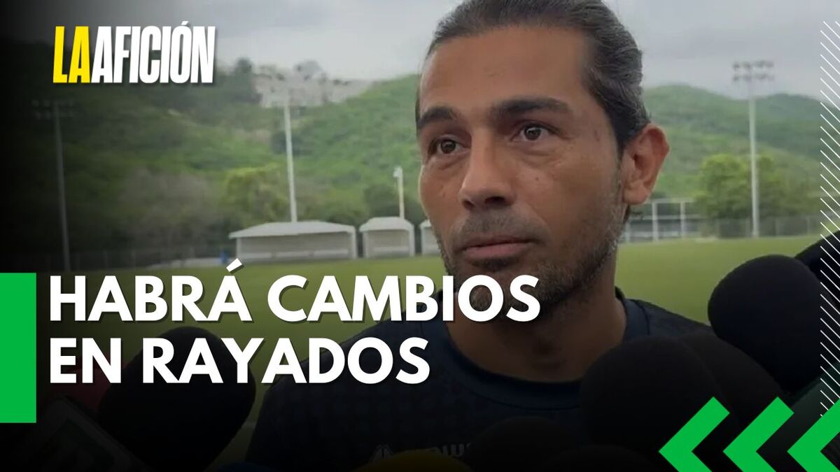 Walter Erviti confía en Rayados, pero analiza cambios en el plantel