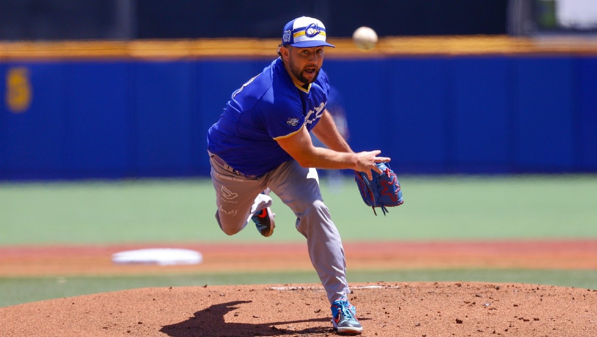 Zac Grotz ha sido un lanzador destacado en la LMB (Cortesía)