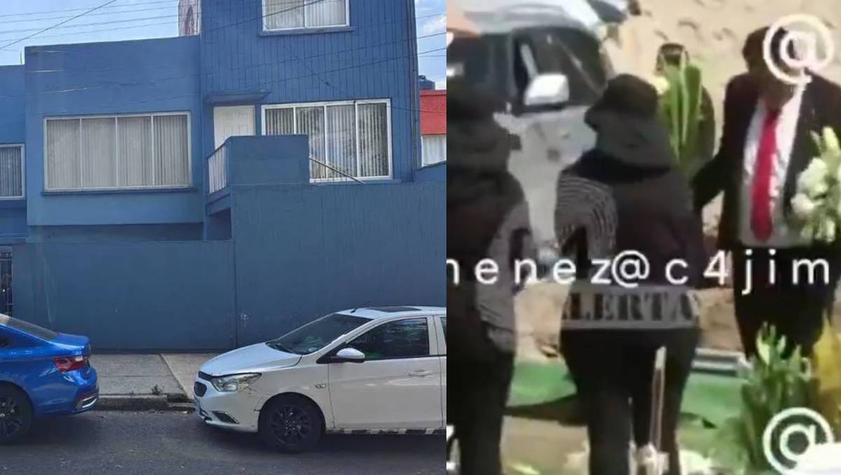Dan último adiós a la familia asesinada en su casa en Azcapotzalco. | Especial