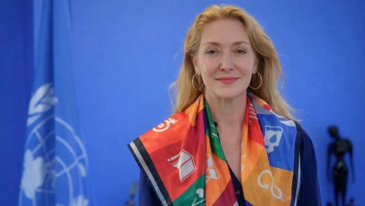 Allegra Baiocchi, coordinadora residente de la ONU en México. | Foto: LinkedIn