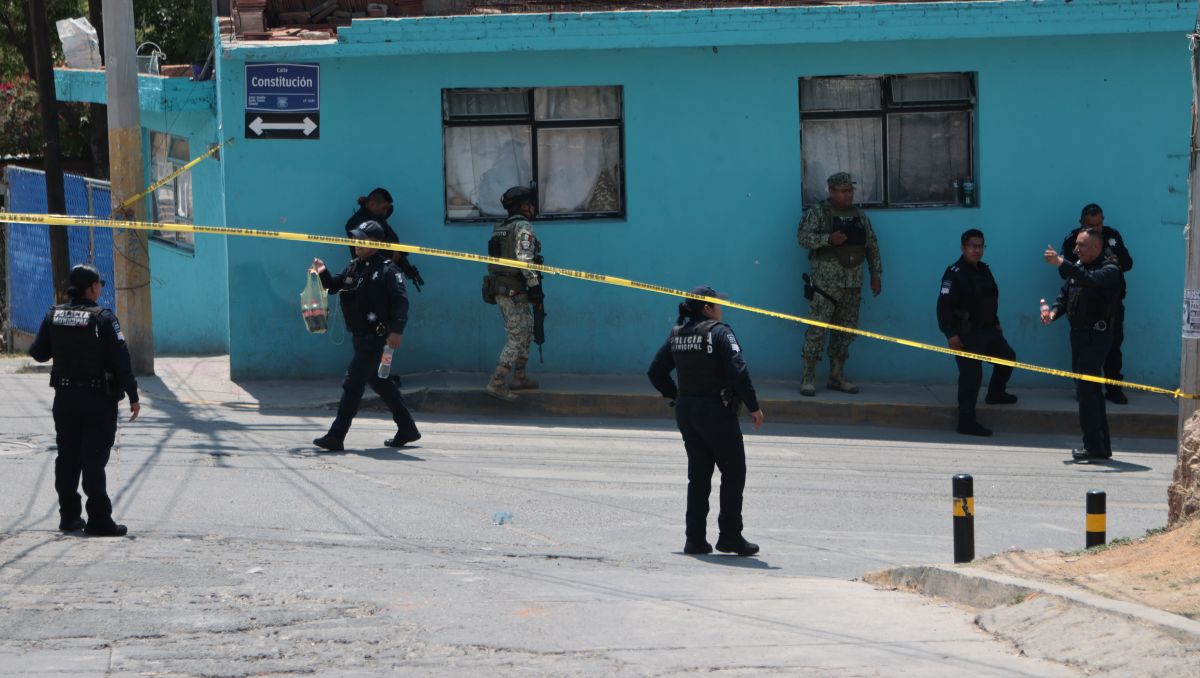 Asesinato en calles de Santo Tomás Chautla | Agencia EsImagen