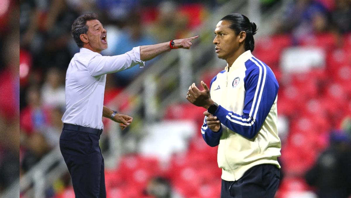 Atlas y Cruz Azul con realidades opuestas en los banquillos al arranque de la liguilla (Fotos: MexSport)