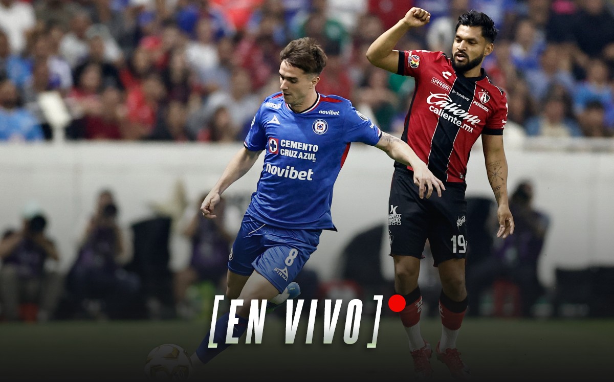 Atlas vs. Cruz Azul EN VIVO. Cuartos de Final Ida Liga MX 2026 (Imago7)