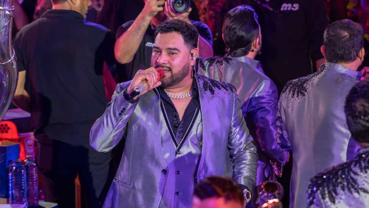 Banda MS en el Palenque de la Feria de Puebla | Especial