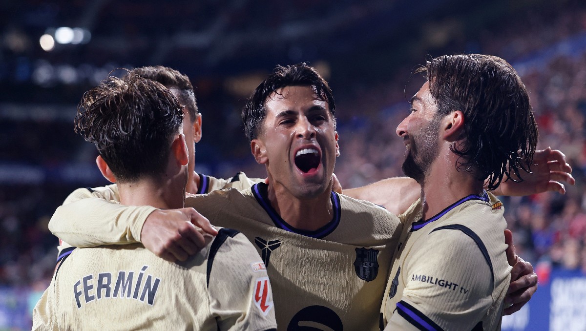 Barcelona acaricia el título de LaLiga con victoria sobre el Osasuna (Reuters)