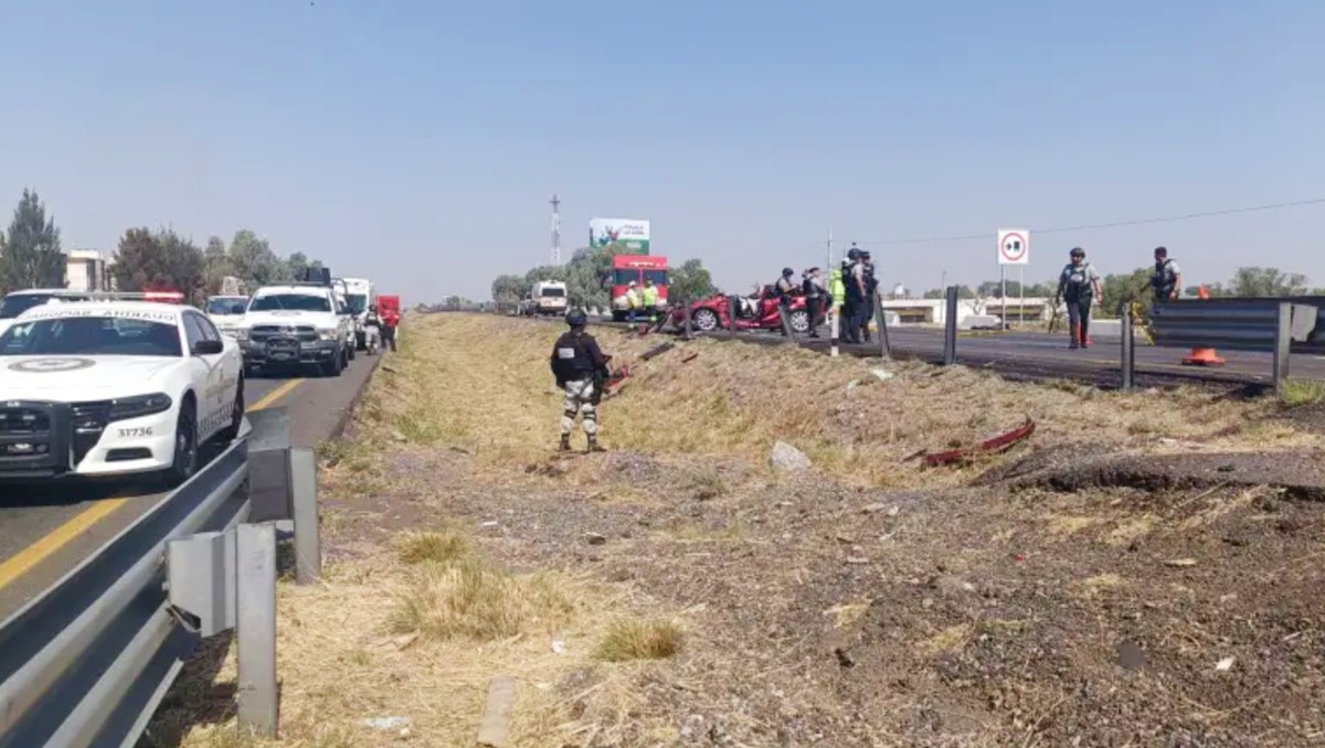 Celaya-Salamanca registra fuerte accidente que deja tres muertos | Especial