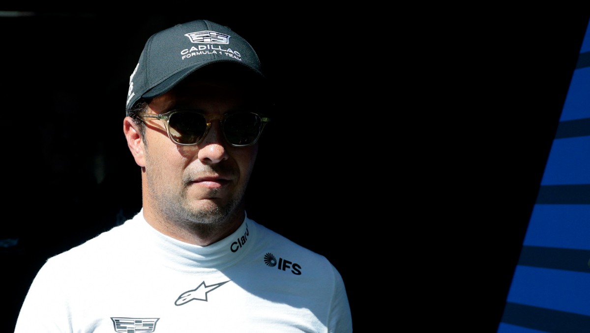 'Checo' Pérez, autocrítico por su desastrosa clasificación en el GP de Miami (Reuters)
