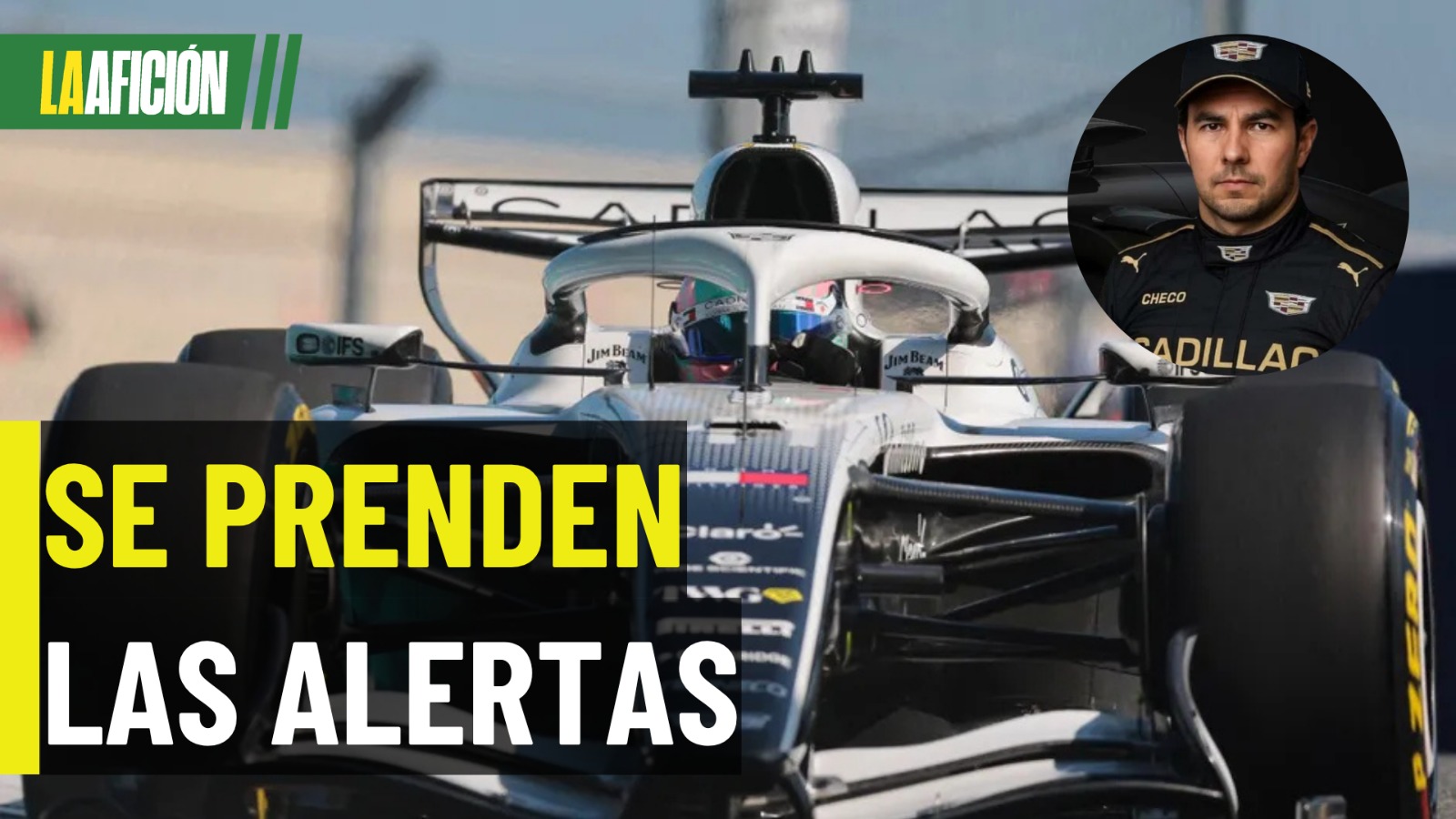 'Checo' Pérez queda fuera en la Q1 de la qualy del Gran Premio de Miami; ¿en qué lugar arrancará?