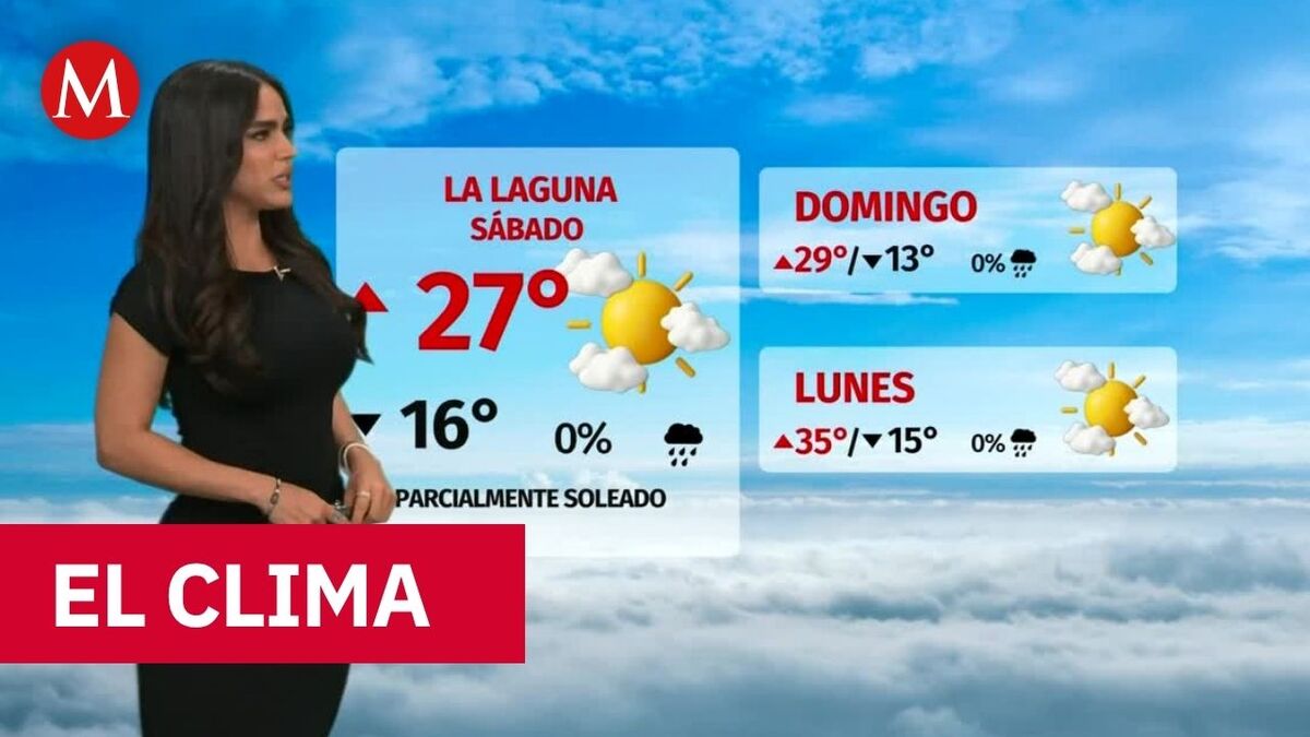 Clima de hoy sábado 2 de mayo de 2026 | Pronóstico con Jacky Ainley