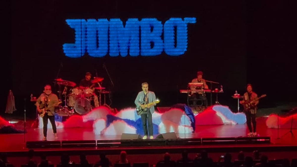 Concierto de Jumbo en Monterrey. | Ángel Martínez