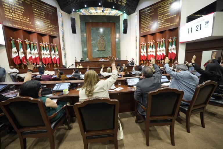Congreso de Sinaloa aprobó la solicitud de Rubén Rocha. | Foto: X (@congresosinaloa)