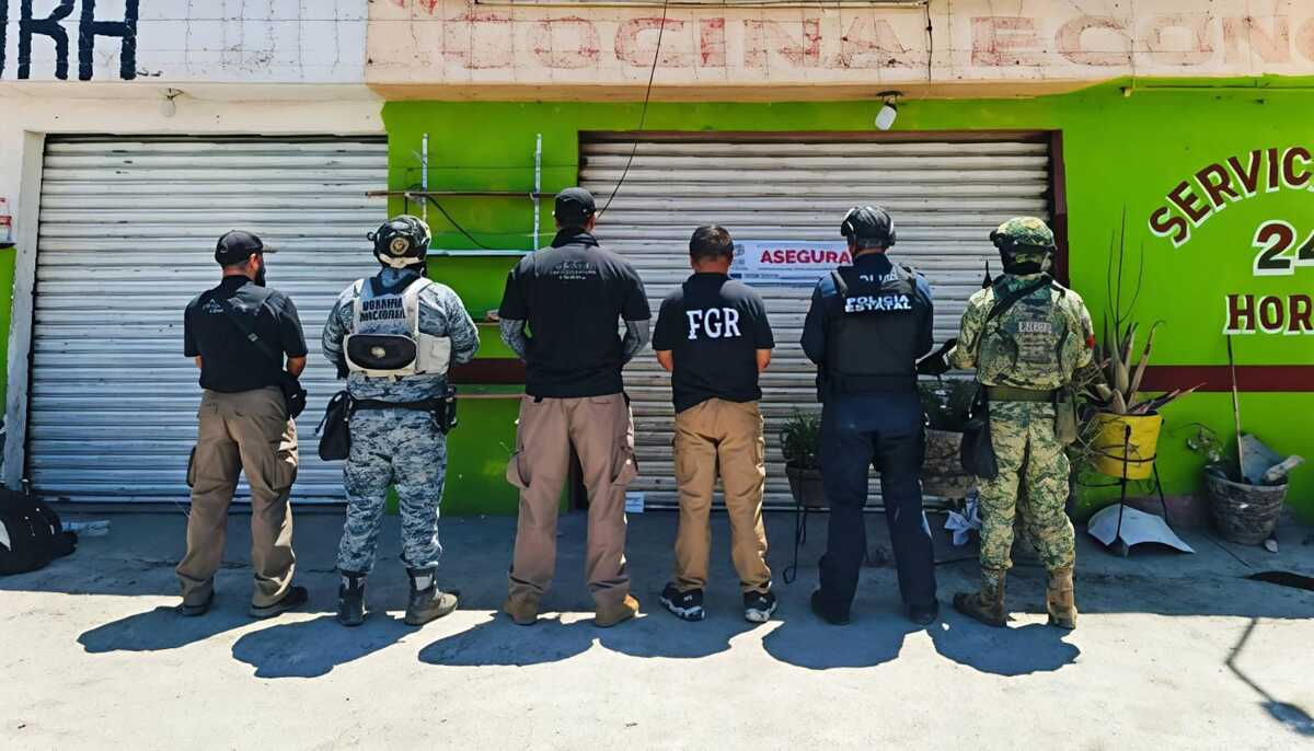 Detienen a dos en operativo contra huachicol en Actopan. (Cortesía)