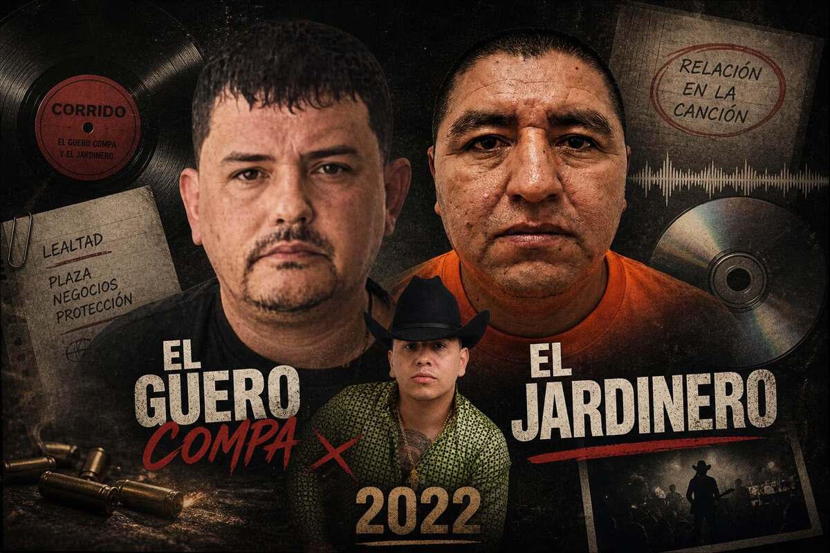 'El Jardinero' y 'El Güero Conta' fueron detenidos el mismo día.