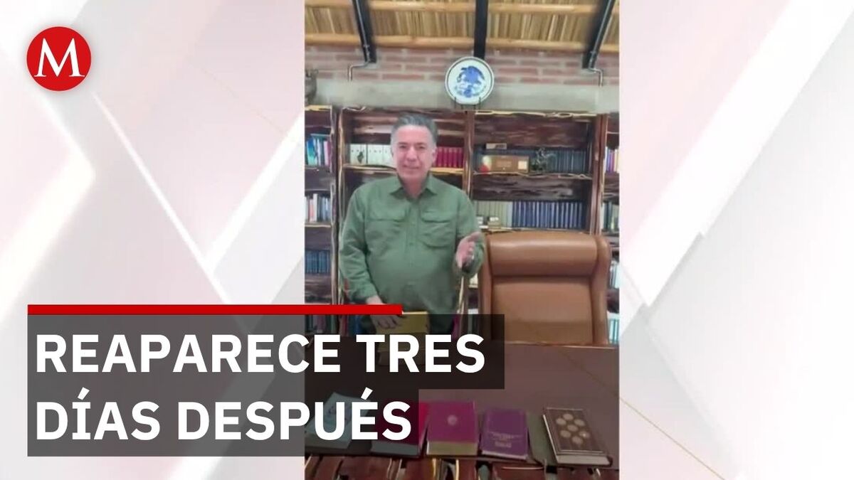 Enrique Inzunza reaparece en Badiraguato tras acusaciones