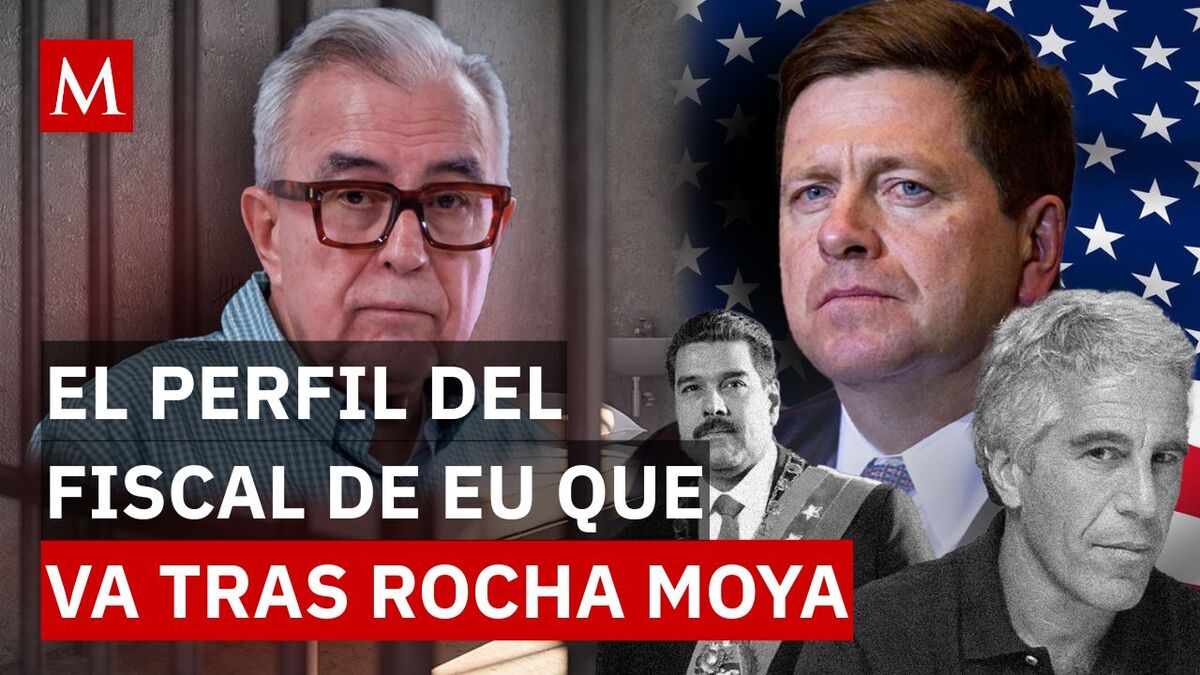 De Epstein a Rocha Moya: el fiscal "estrella" de Trump liderará el caso Rocha Moya