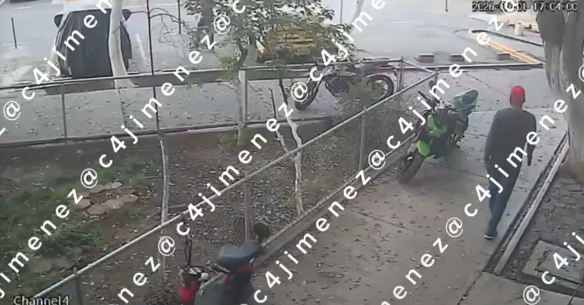 El hombre fue detenido por integrantes de la SSC. (Foto: especial)