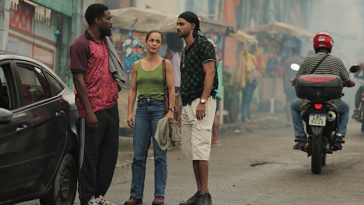Quién es quién en 'Hombre en llamas', serie de acción en Netflix. | FOTO:  'Hombre en llamas'