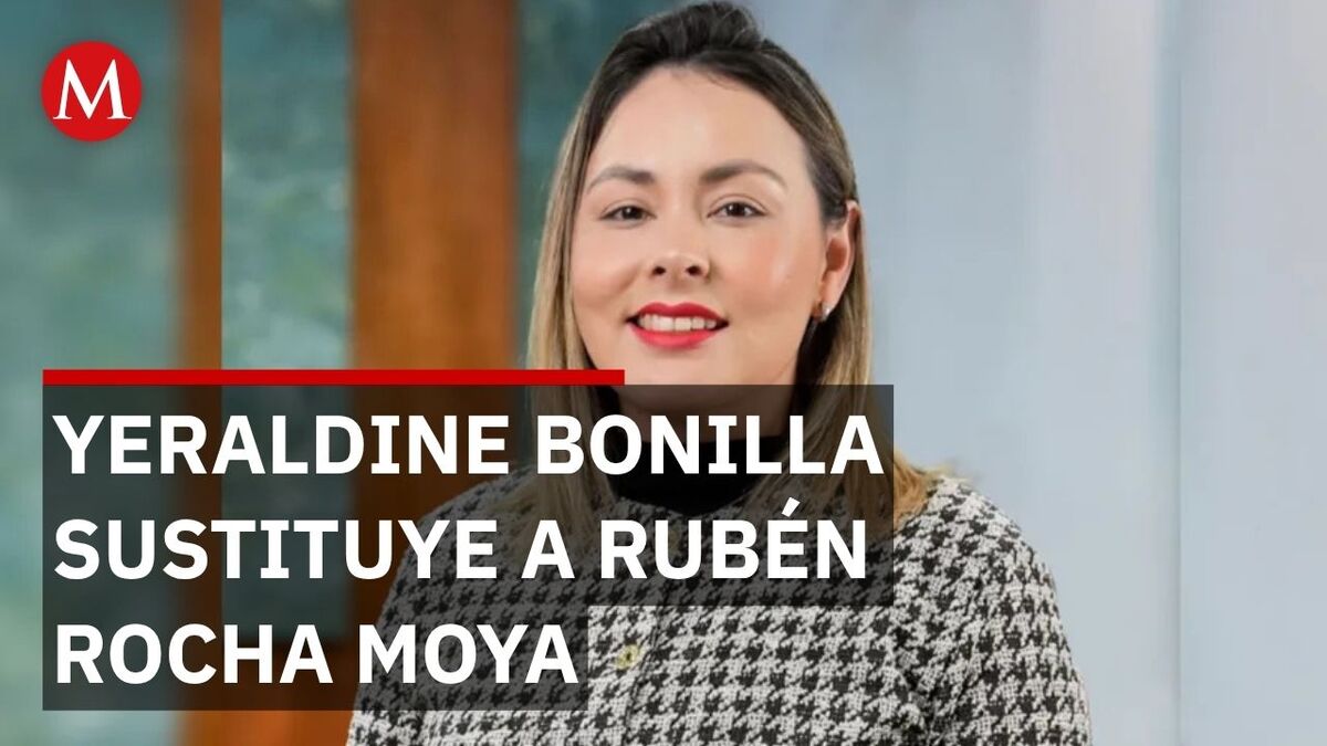 ¡Última hora! El Congreso elige a Yeraldine Bonilla para gobernar Sinaloa