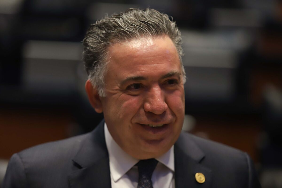 Inzunza aseguró rechazó las acusaciones de EU en su contra. | Foto: Cuartoscuro