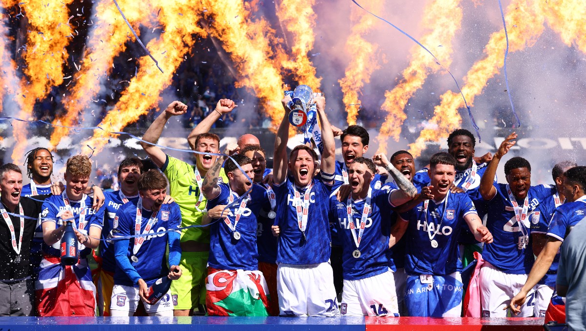 El Ipswich Town asciende a Premier League (Reuters)