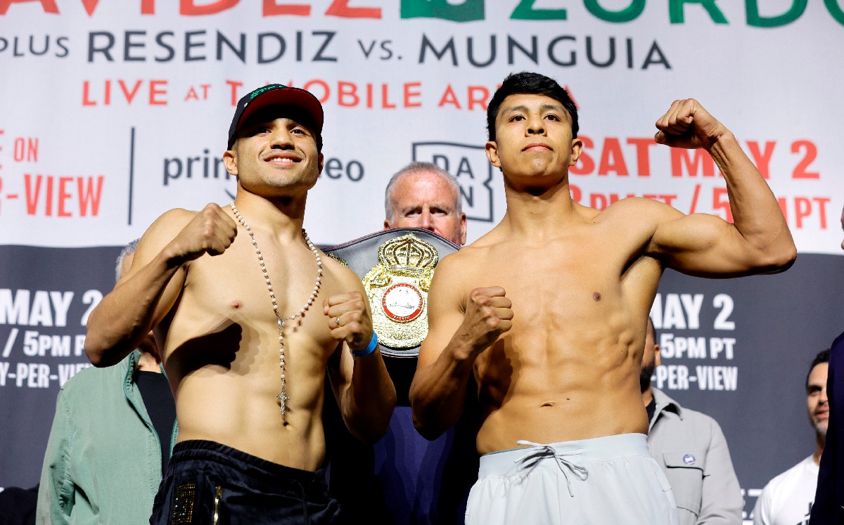 Jaime Munguía vs José Armando Reséndiz EN VIVO pelea de boxeo HOY (AP)