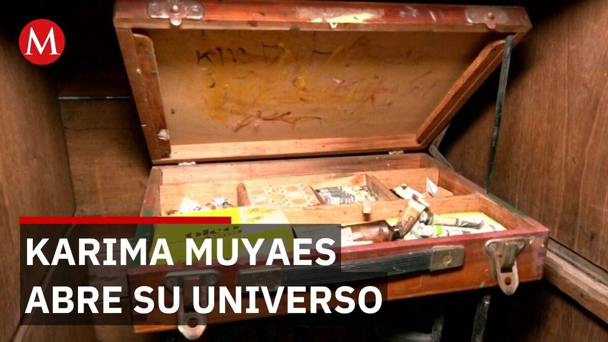 Karima Muyaes presenta biografía objetual en el Centro Vlady en CdMx
